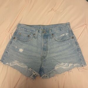 Levi’s 501 Jean shorts